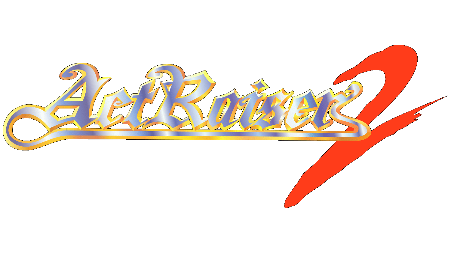 ActRaiser 2 logo for Super Nintendo